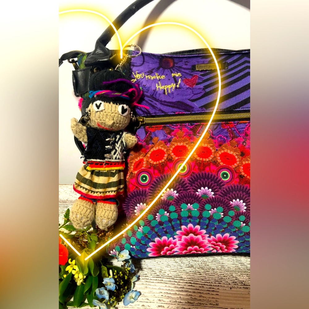 NEW Voodoo Doll. Doll Keychain. Witchcraft. Handmade. Handbag’s Accessory - Picture 2 of 8